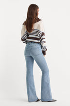 GOOD LEGS FLARE JEANS INDIGO1154