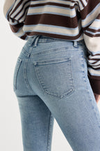 GOOD LEGS FLARE JEANS INDIGO1154