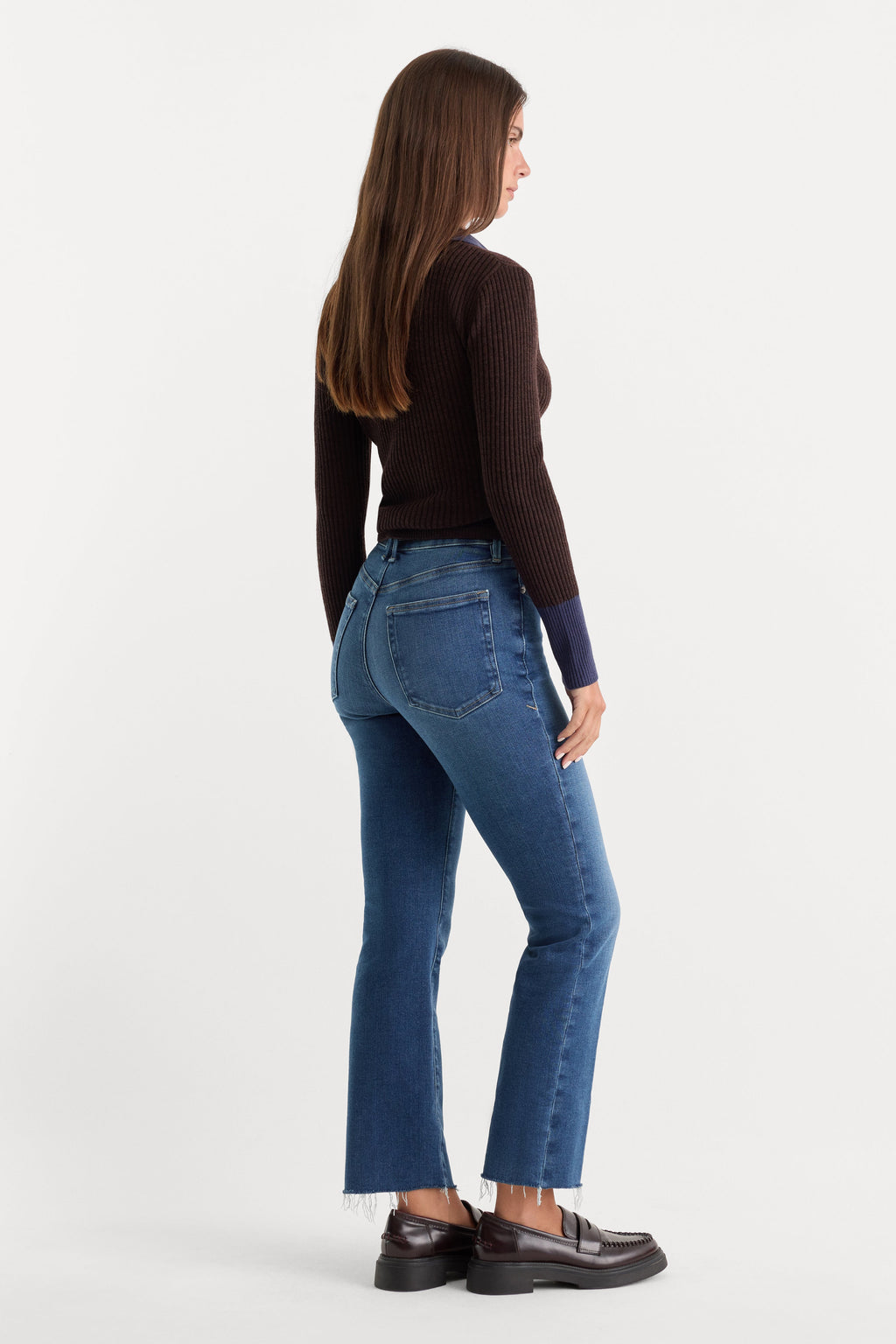SOFT TECH GOOD LEGS STRAIGHT JEANS INDIGO818
