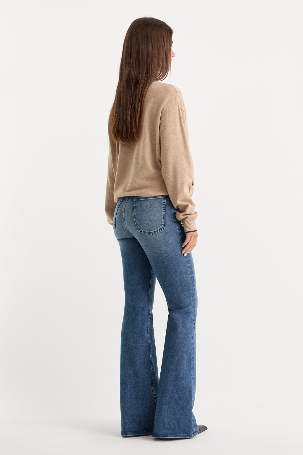 ALWAYS FITS GOOD LEGS FLARE JEANS INDIGO1071