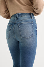 ALWAYS FITS GOOD LEGS FLARE JEANS INDIGO1071