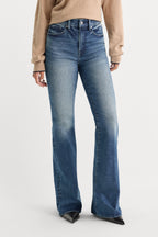 ALWAYS FITS GOOD LEGS FLARE JEANS INDIGO1071