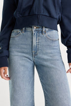 GOOD WAIST PALAZZO JEANS INDIGO1154