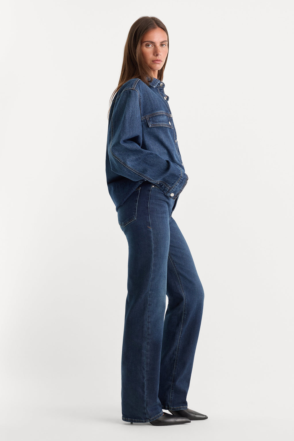 SOFT TECH GOOD TRUE STRAIGHT JEANSINDIGO572