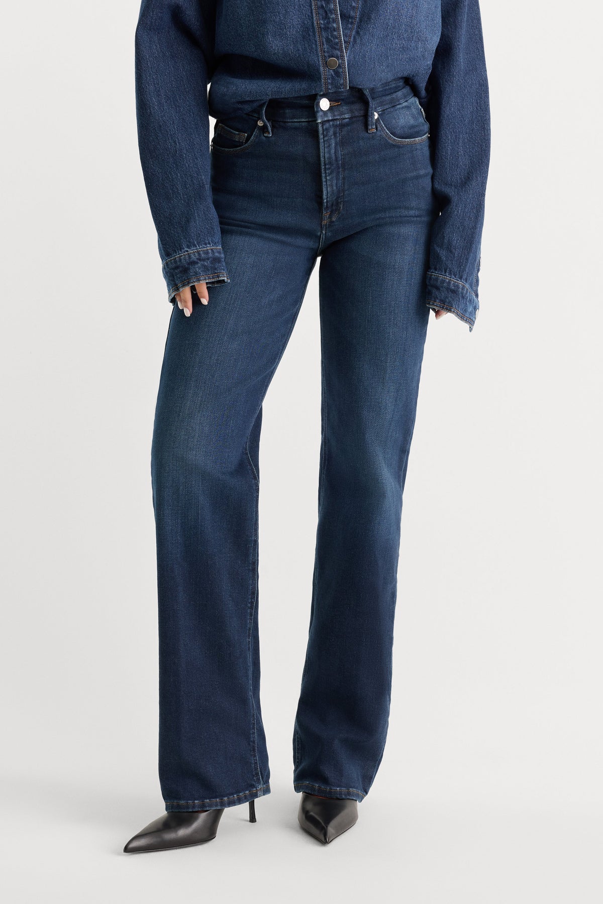 SOFT TECH GOOD TRUE STRAIGHT JEANSINDIGO572