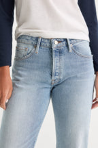 VINTAGE STRAIGHT ANKLE JEANS INDIGO1220
