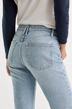VINTAGE STRAIGHT ANKLE JEANS INDIGO1220