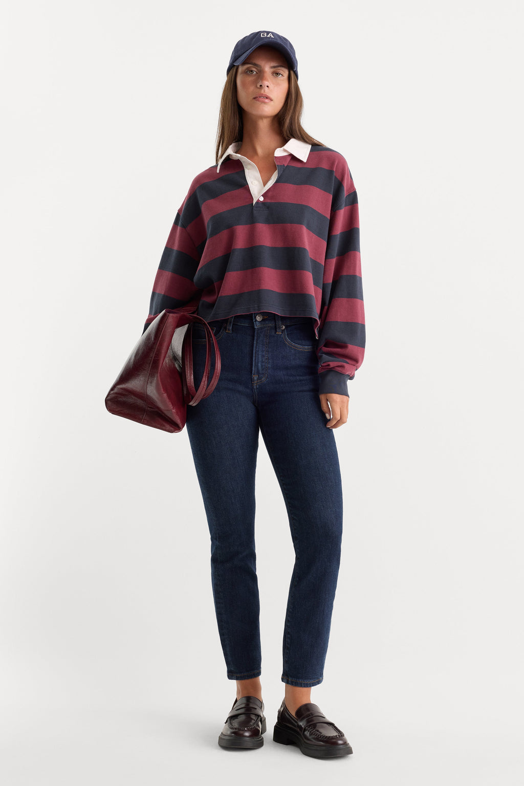 GOOD LEGS STRAIGHT JEANS INDIGO1153