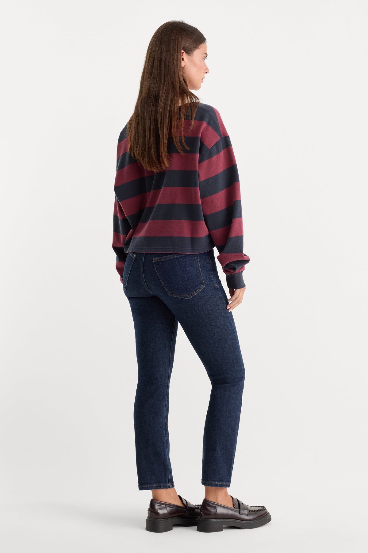 GOOD LEGS STRAIGHT JEANS INDIGO1153