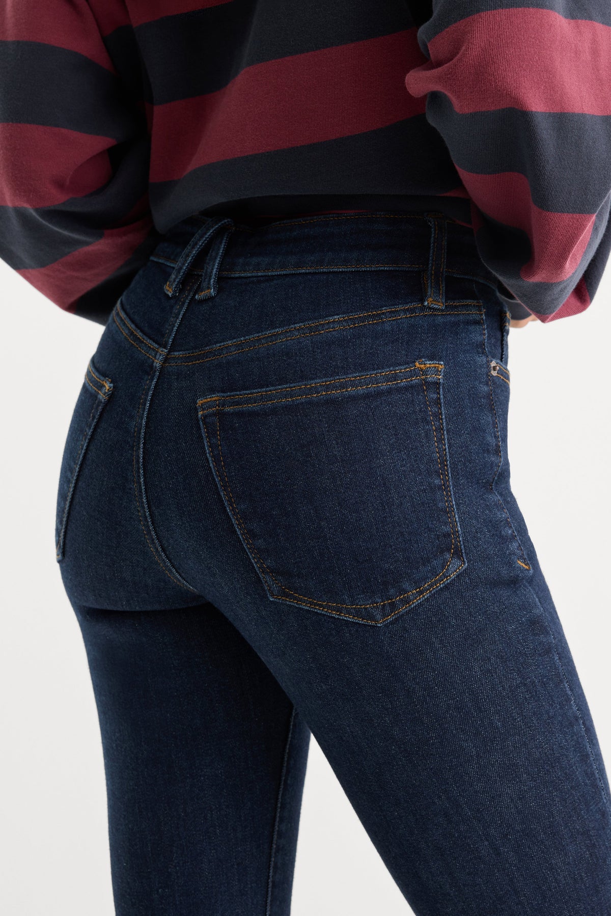 GOOD LEGS STRAIGHT JEANS INDIGO1153