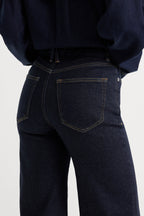 ALWAYS FITS SLIM PALAZZO JEANS DENETHIC BLUE