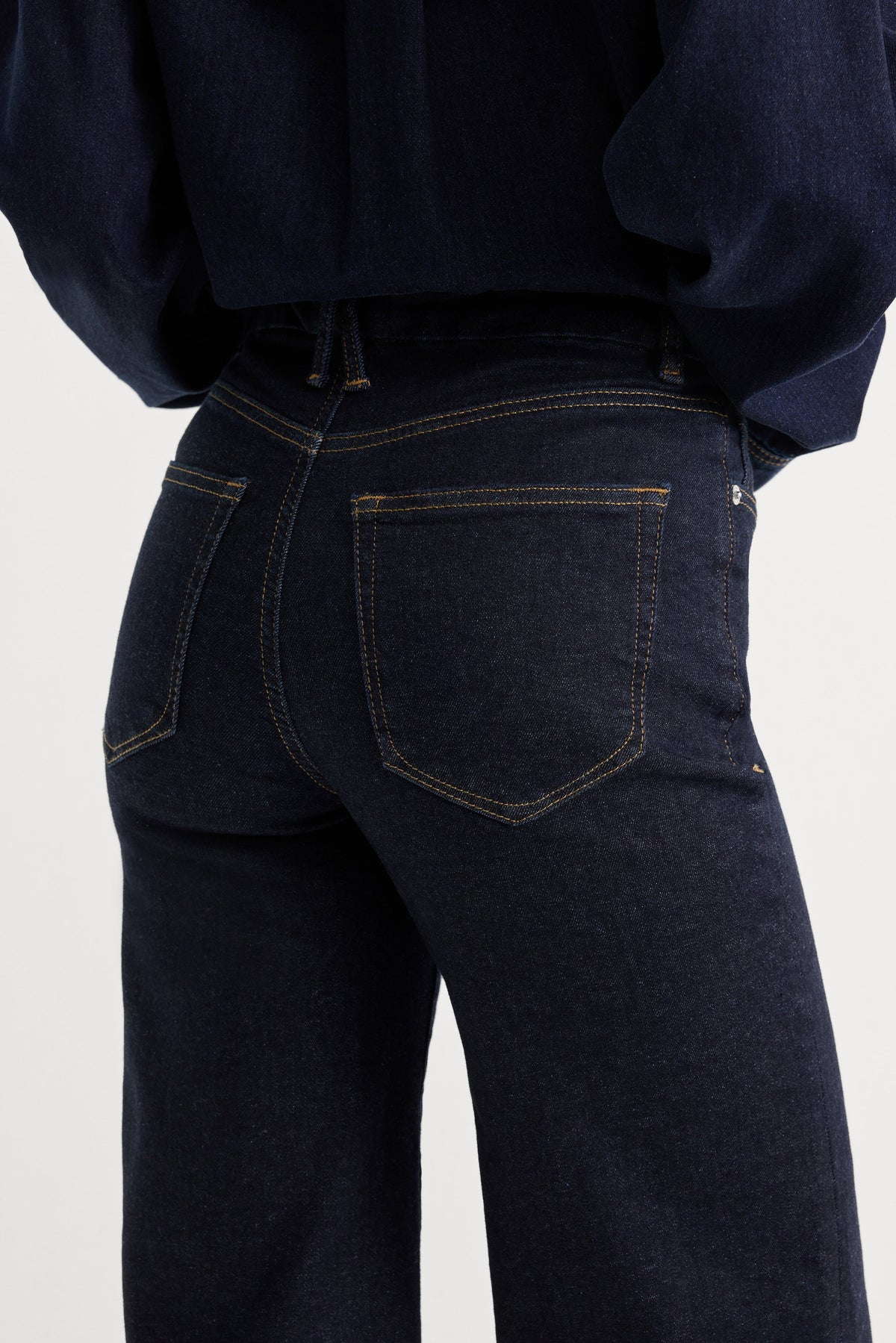 ALWAYS FITS SLIM PALAZZO JEANS DENETHIC BLUE