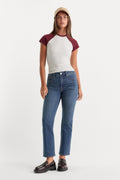 GOOD LEGS STRAIGHT JEANS BLUE004