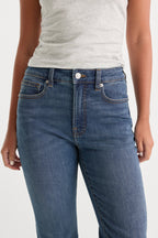 GOOD PETITE STRAIGHT JEANS BLUE004