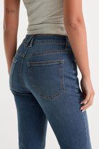 GOOD PETITE STRAIGHT JEANS BLUE004