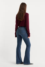 GOOD LEGS FLARE JEANS BLUE004