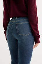GOOD LEGS FLARE JEANS BLUE004