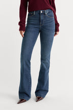 GOOD LEGS FLARE JEANS BLUE004