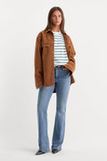 SOFT TECH GOOD CLASSIC BOOTCUT JEANS INDIGO627