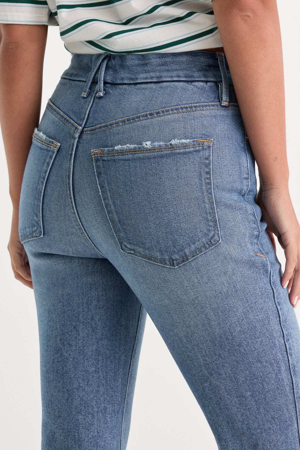 SOFT TECH GOOD CLASSIC BOOTCUT JEANS INDIGO627