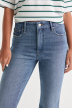 SOFT TECH GOOD CLASSIC BOOTCUT JEANS INDIGO627