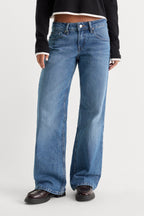 VINTAGE LOW LOOSE JEANS INDIGO1224