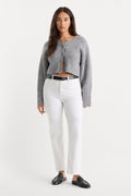 ALWAYS FITS GOOD LEGS STRAIGHT JEANS WHITE001