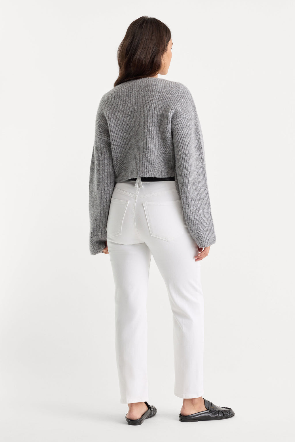 ALWAYS FITS GOOD LEGS STRAIGHT JEANS WHITE001
