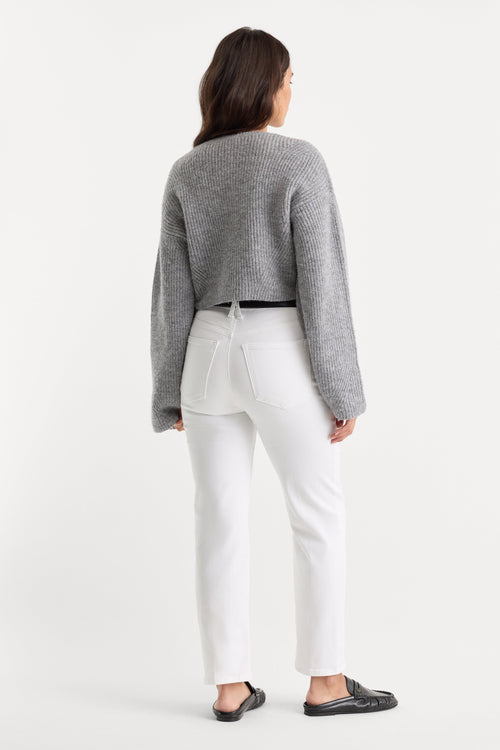 ALWAYS FITS GOOD LEGS STRAIGHT JEANS WHITE001