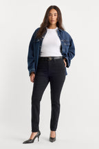ALWAYS FITS GOOD LEGS SKINNY JEANS BLACK165