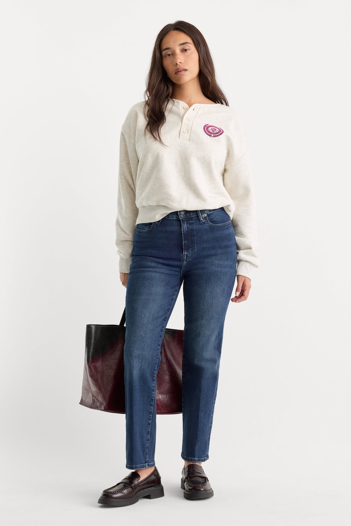 ALWAYS FITS GOOD LEGS STRAIGHT JEANS INDIGO446