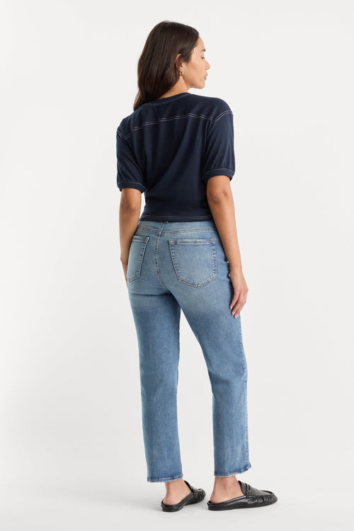 ALWAYS FITS GOOD LEGS STRAIGHT JEANS INDIGO316