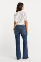 ALWAYS FITS GOOD CLASSIC BOOTCUT JEANS INDIGO446