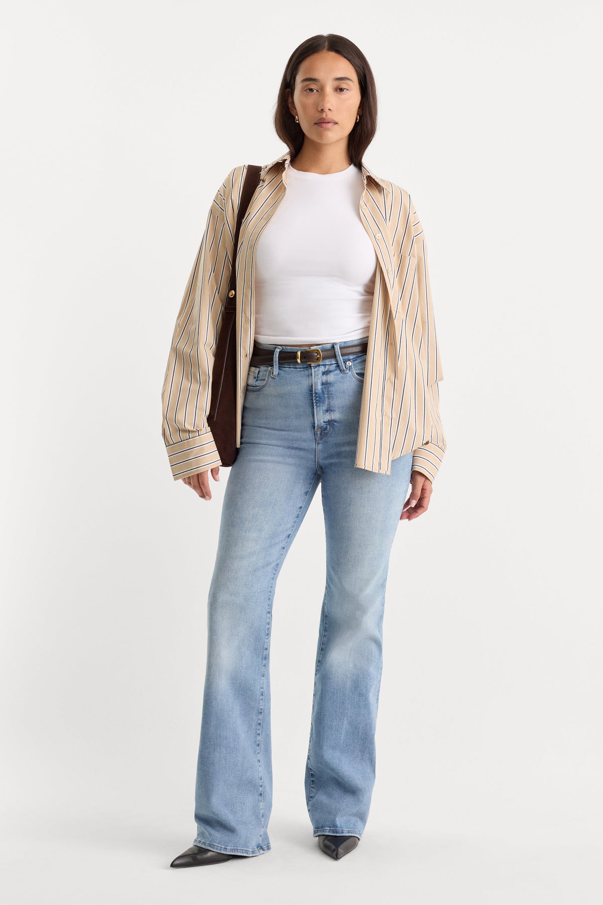 ALWAYS FITS GOOD CLASSIC BOOTCUT JEANS INDIGO448