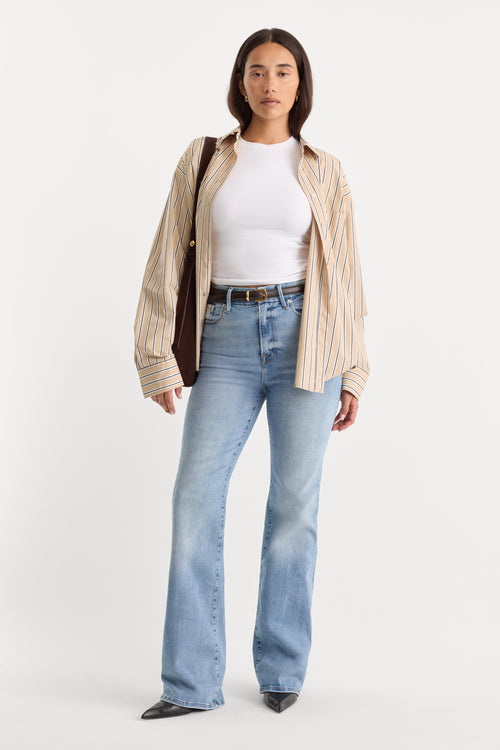 ALWAYS FITS GOOD CLASSIC BOOTCUT JEANS INDIGO448