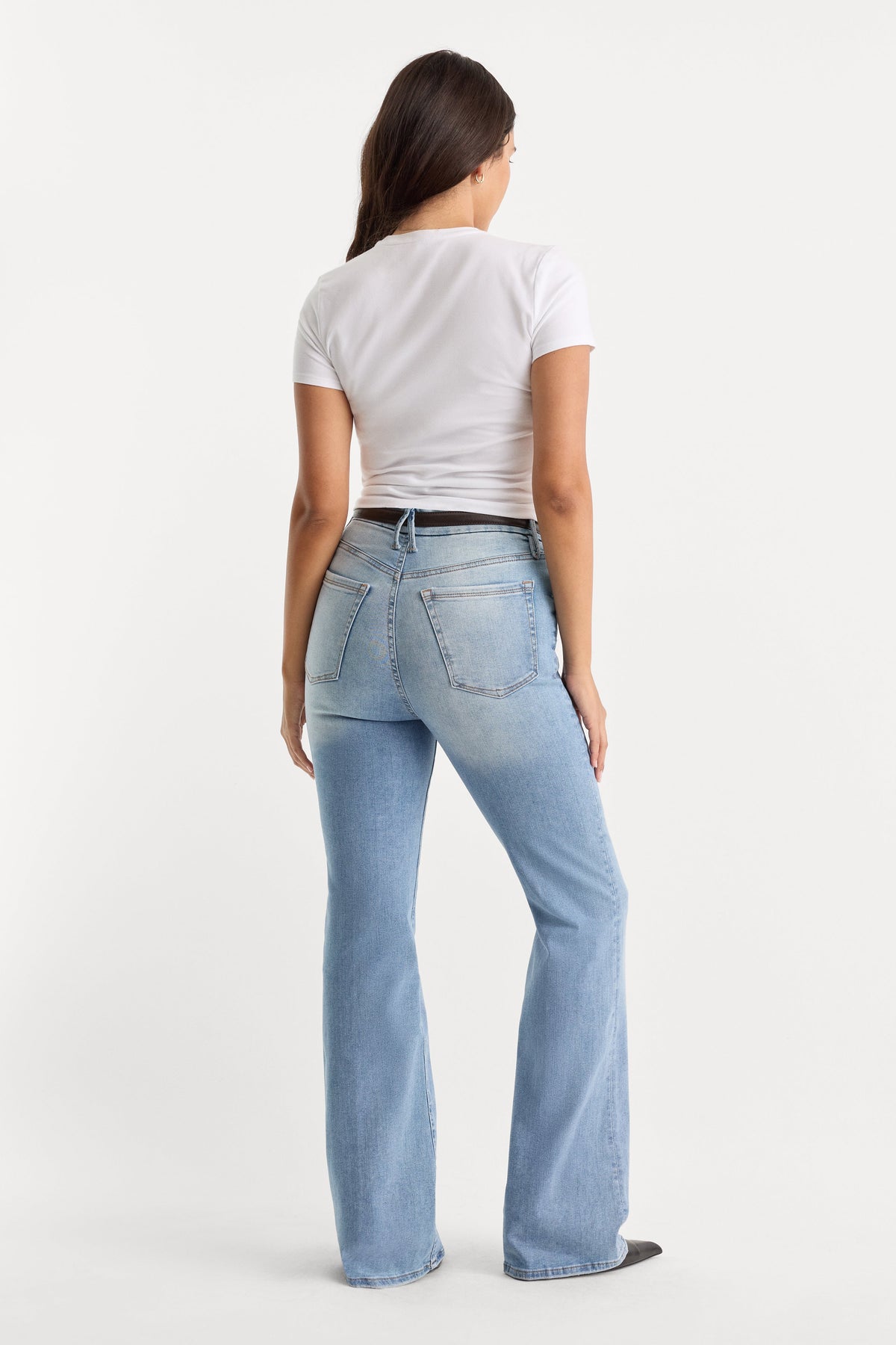 ALWAYS FITS GOOD CLASSIC BOOTCUT JEANS INDIGO448