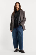 VINTAGE BARREL ANKLE JEANS MERIDIAN