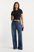 VINTAGE LOW SLUNG BAGGY JEANS TRACE