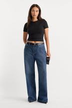 VINTAGE LOW SLUNG BAGGY JEANS TRACE