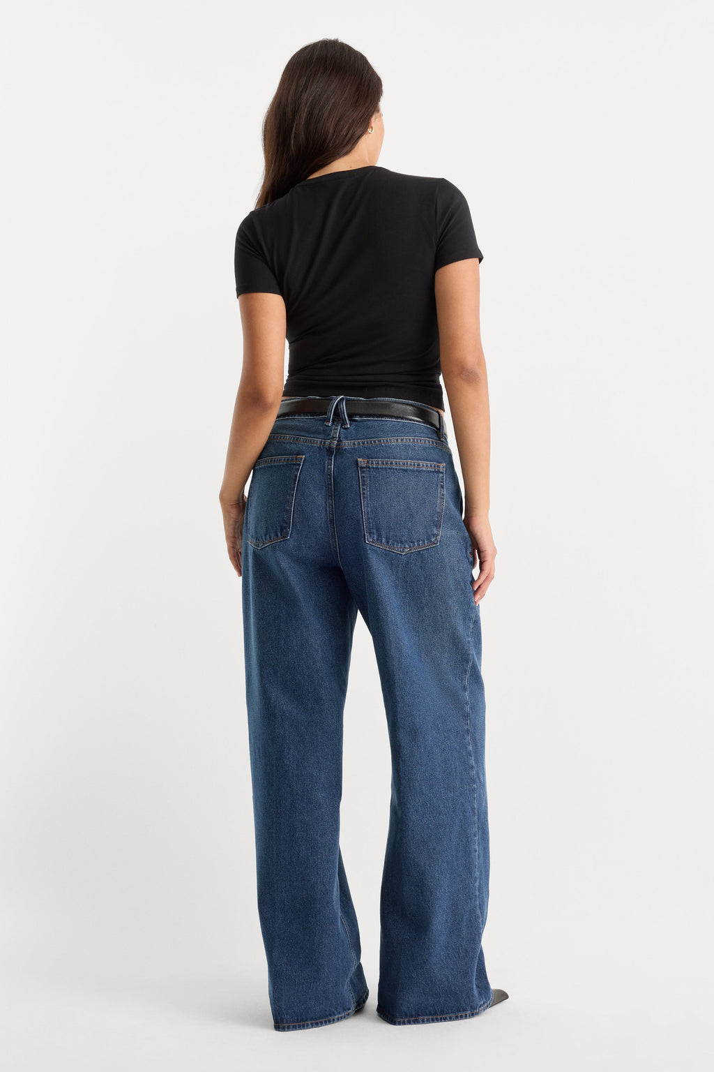 VINTAGE LOW SLUNG BAGGY JEANS TRACE