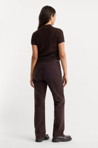 VINTAGE STRAIGHT JEANS ESPRESSO