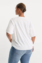 THE GYM TEE CHALK