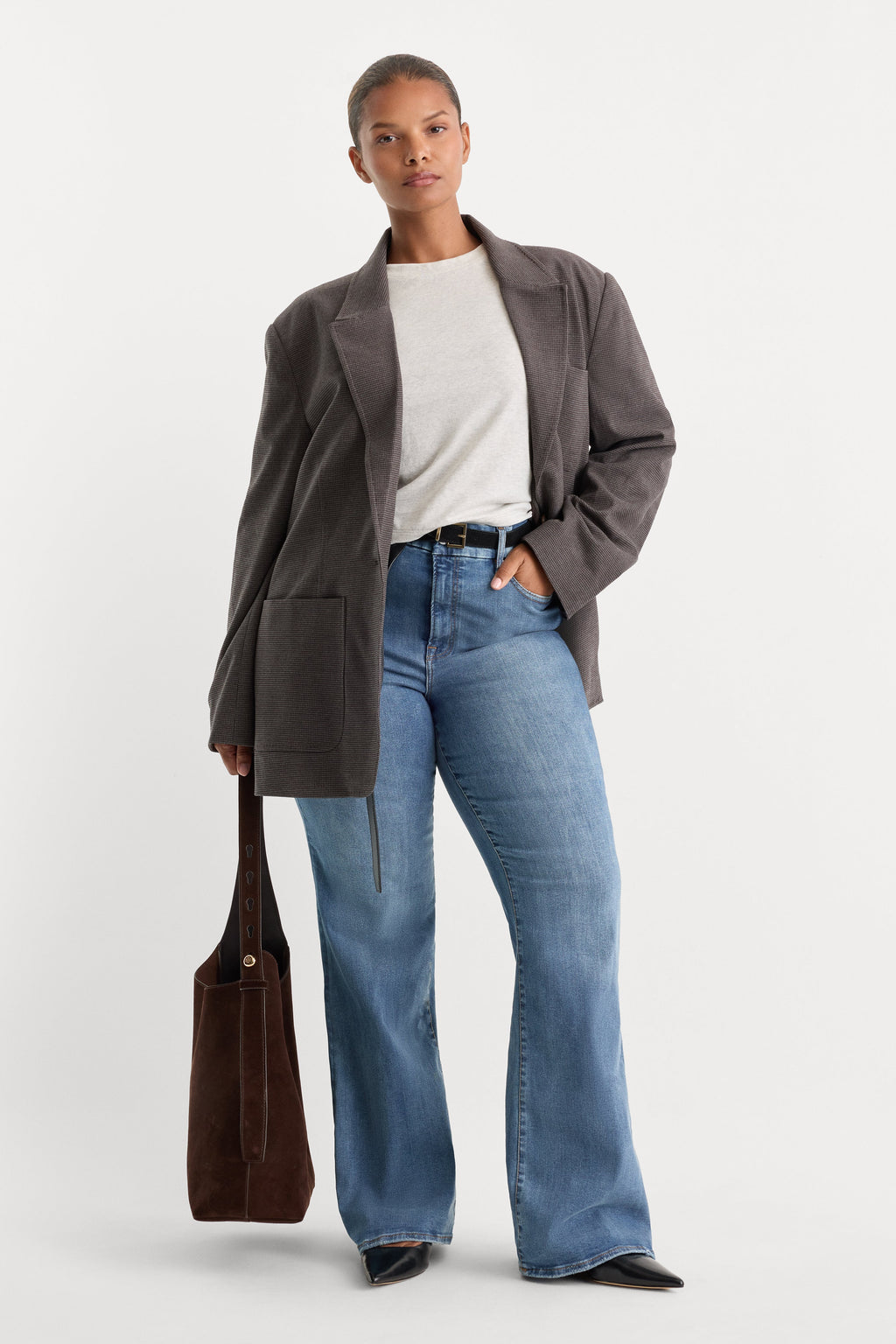 ALWAYS FITS GOOD CLASSIC BOOTCUT JEANS INDIGO316