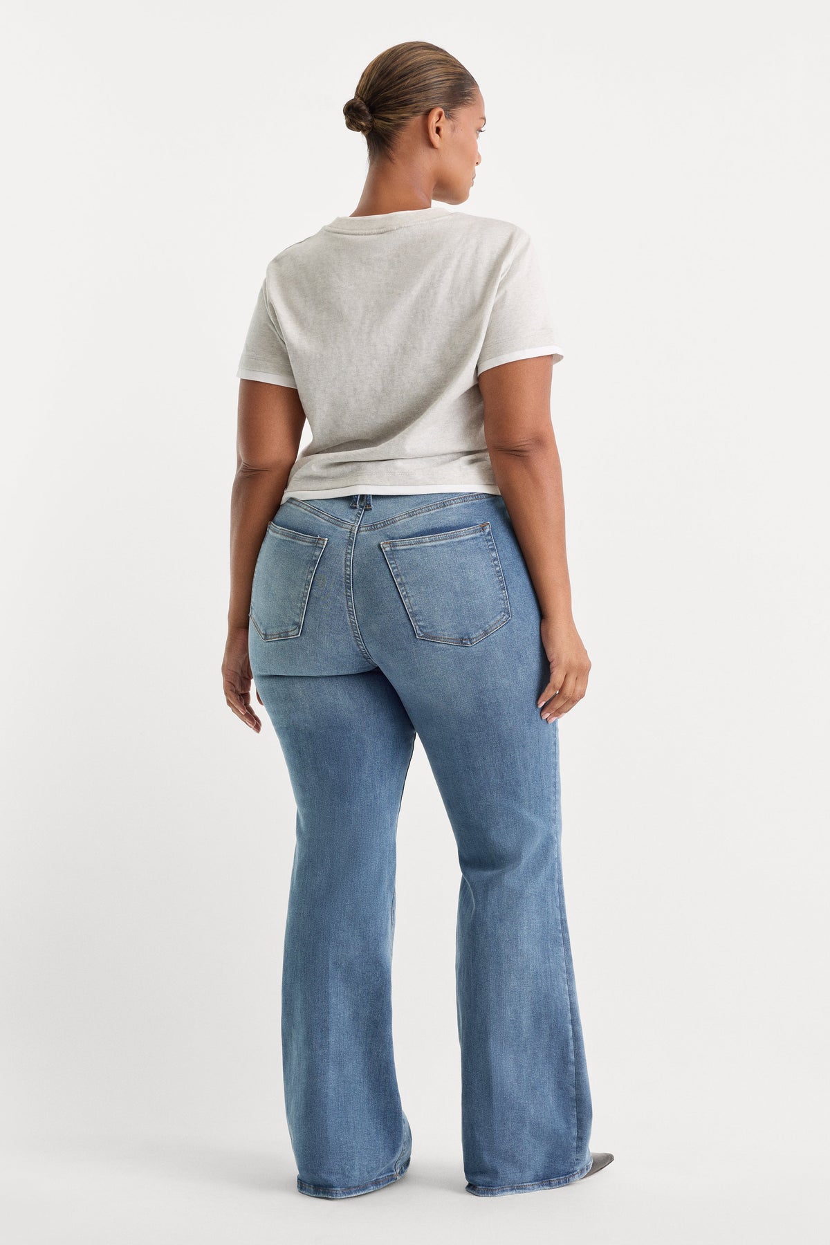 ALWAYS FITS GOOD CLASSIC BOOTCUT JEANS INDIGO316