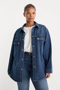 THE DENIM OVERSHIRT BOUNCE
