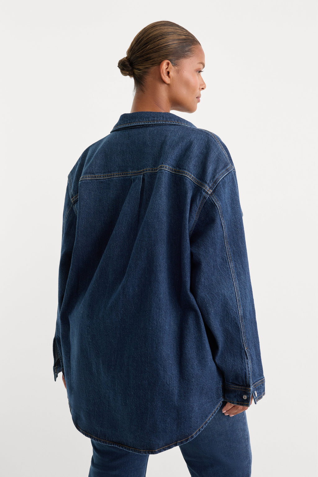 THE DENIM OVERSHIRT BOUNCE