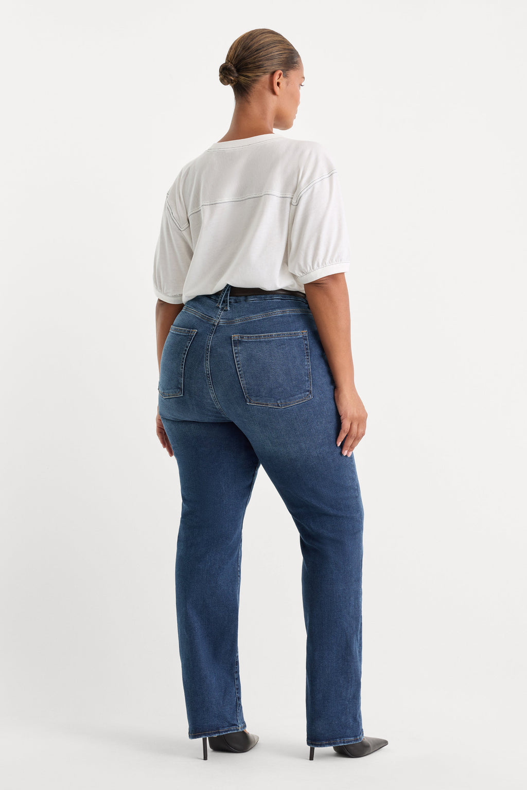 ALWAYS FITS GOOD LEGS STRAIGHT JEANS INDIGO571