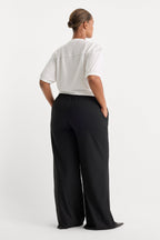 THE PULL ON TROUSER BLACK001