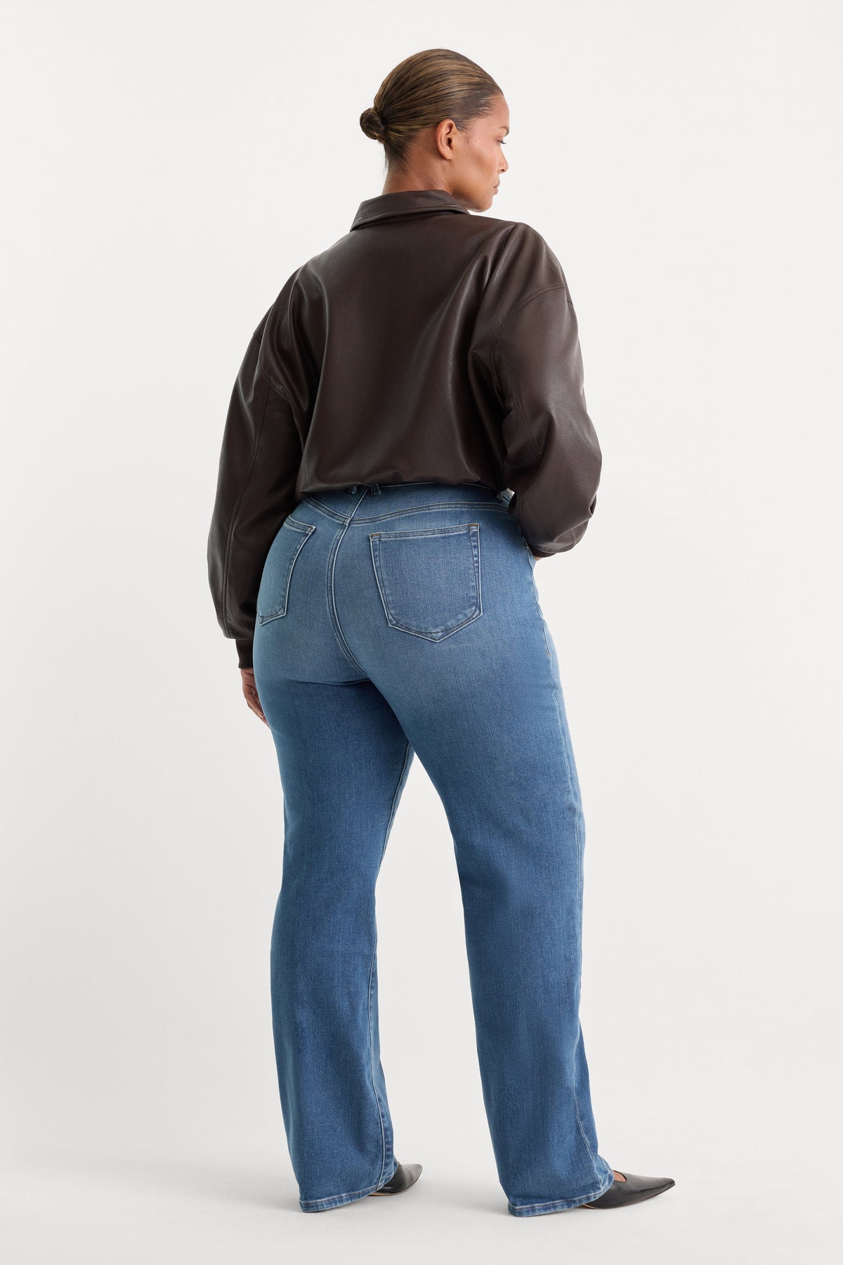 GOOD TRUE STRAIGHT JEANS CRESTVIEW