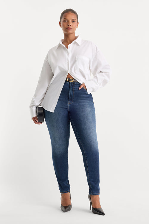 ALWAYS FITS GOOD LEGS SKINNY JEANS INDIGO446